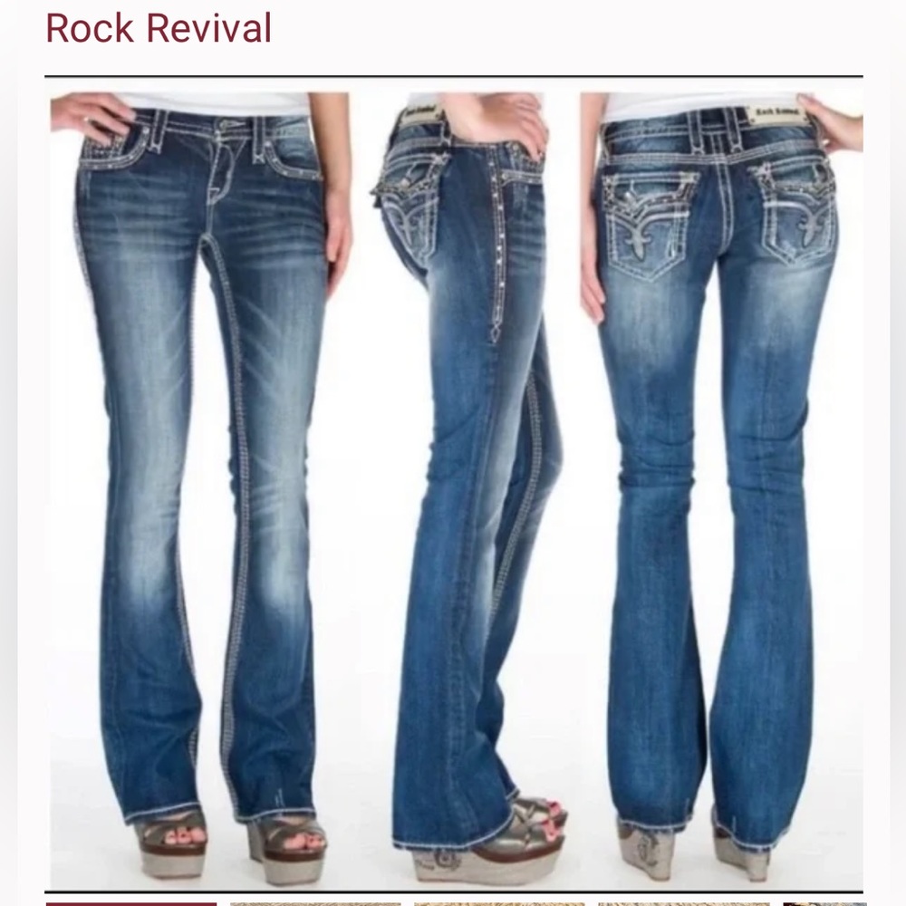 Rick Revival Jeans. Kai Easy Boot - Picture 9 of 9